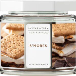 NIB ScentWorx S'mores 3-Wick Candle